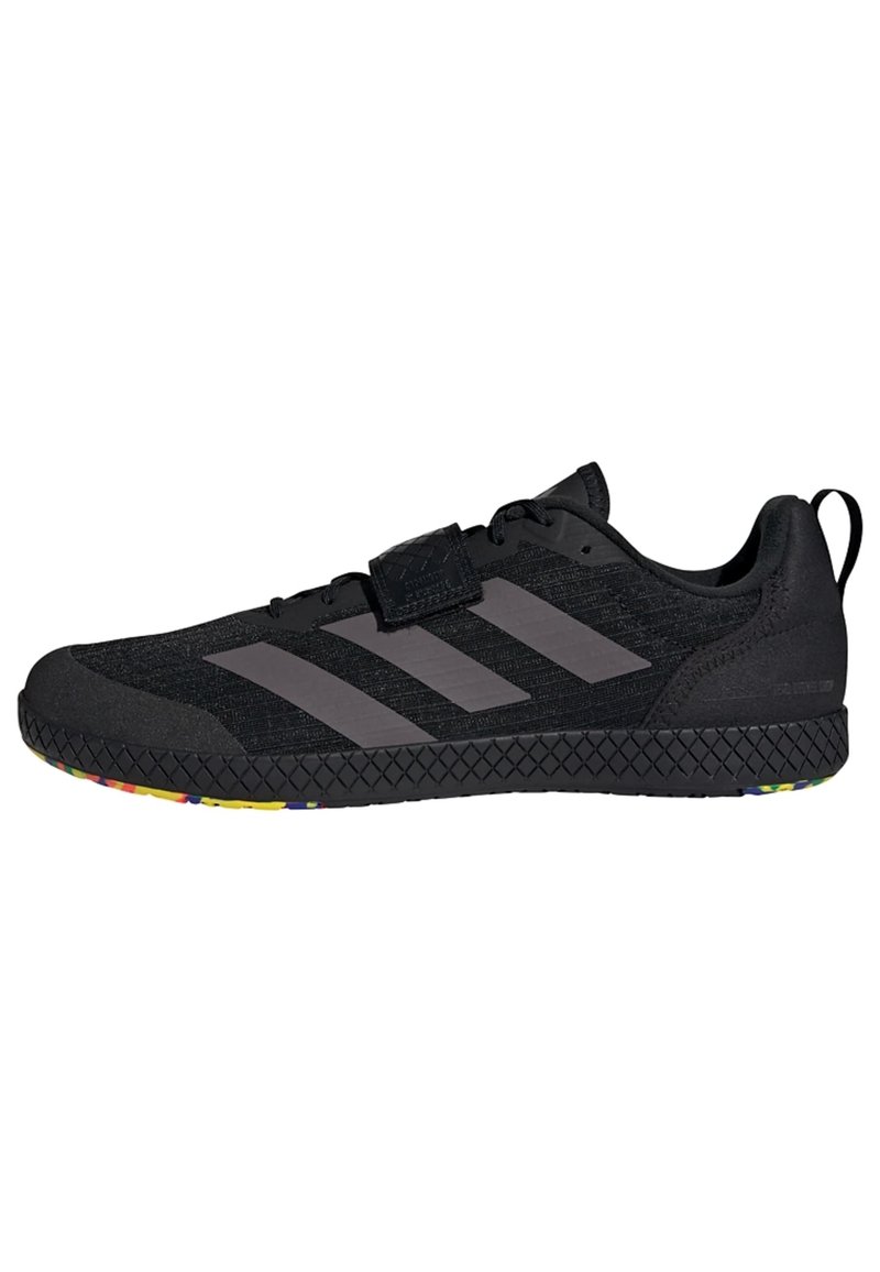 adidas Performance THE TOTAL - Training shoe - core black   charcoal   lucid blue