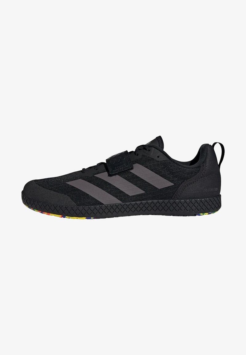 adidas Performance THE TOTAL - Training shoe - core black charcoal lucid blue
