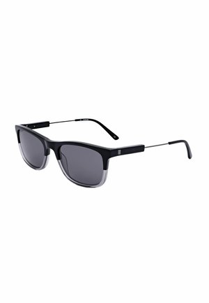 CK Calvin Klein, CK19707 - Occhiali da sole - black crystal smoke