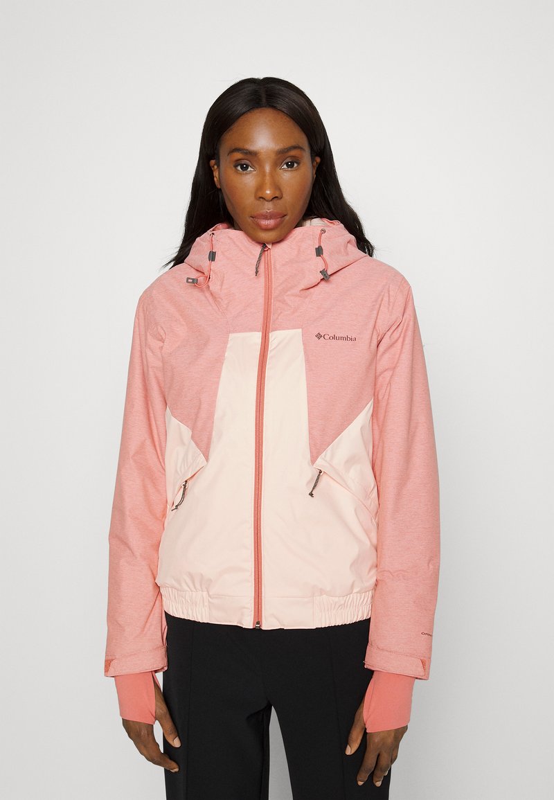 Columbia OSO MOUNTAIN™ INSULATED JACKET Hardshell jacket peach