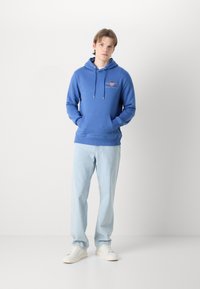 GANT MEDIUM ARCHIVE SHIELD HOODIE - Bluză de molton - rich blue