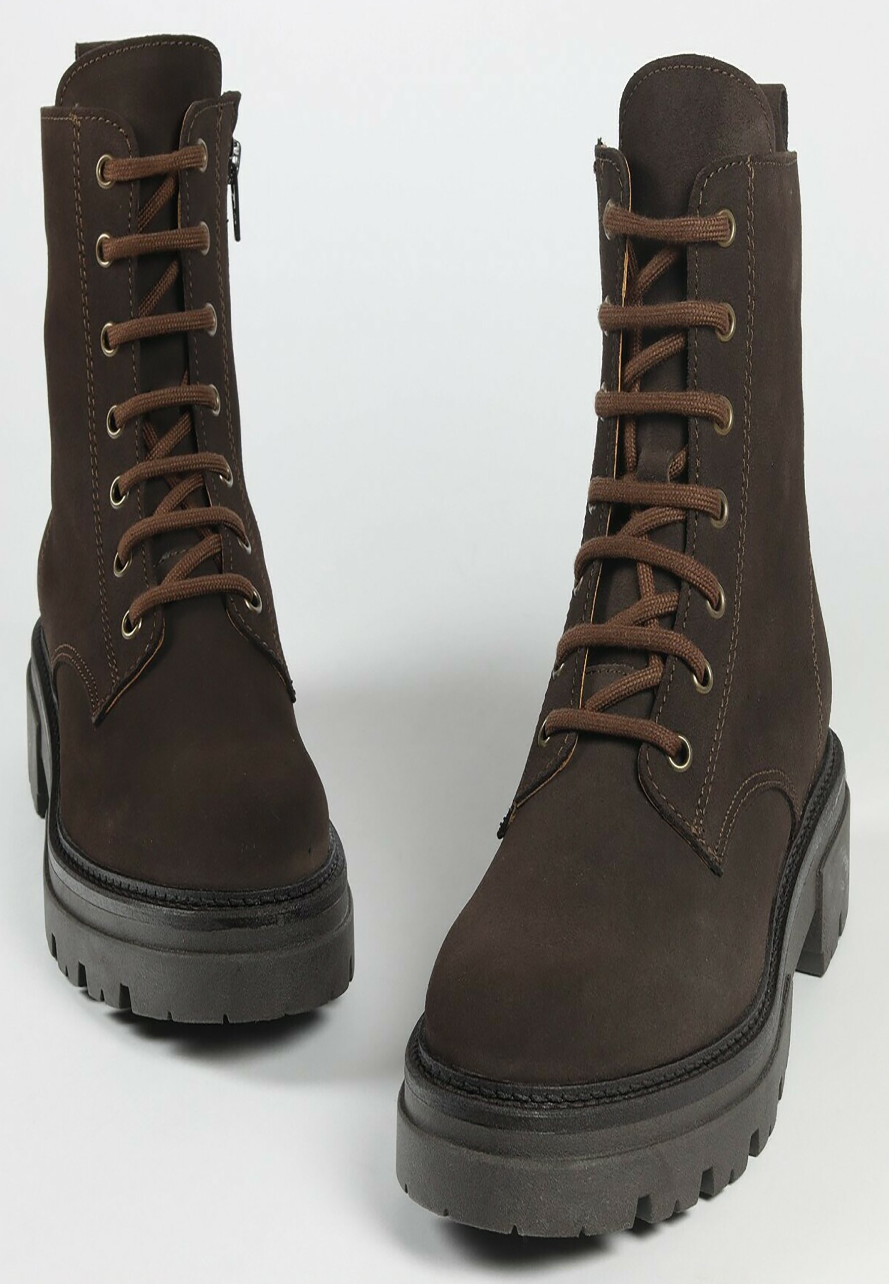 Un Paso Más IRVINE - Botines con cordones - marrón - Zalando.es