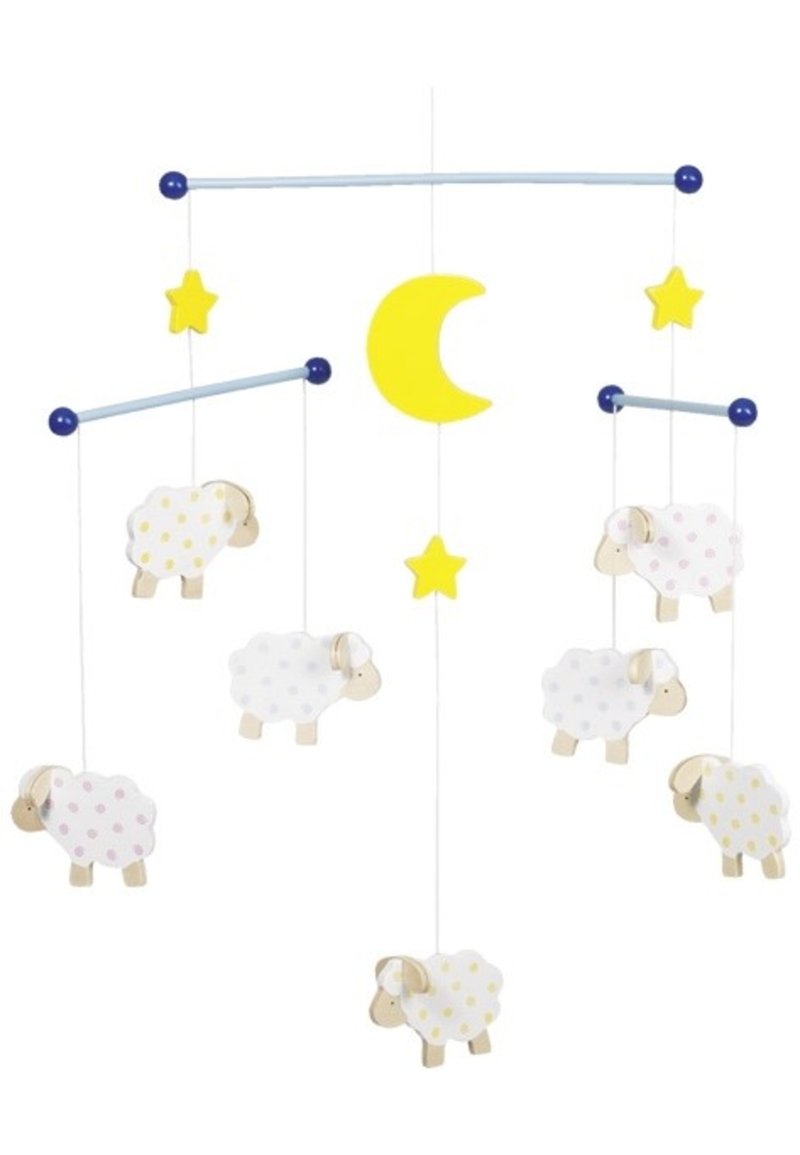 Kinder Kuscheltiere | Goki BABY MOBILE Baby-Spielzeug multi coloured/mehrfarbig - BH08319 Kinder Kuscheltiere | Goki BABY MOBILE Baby-Spielzeug multi coloured/mehrfarbig - BH08319