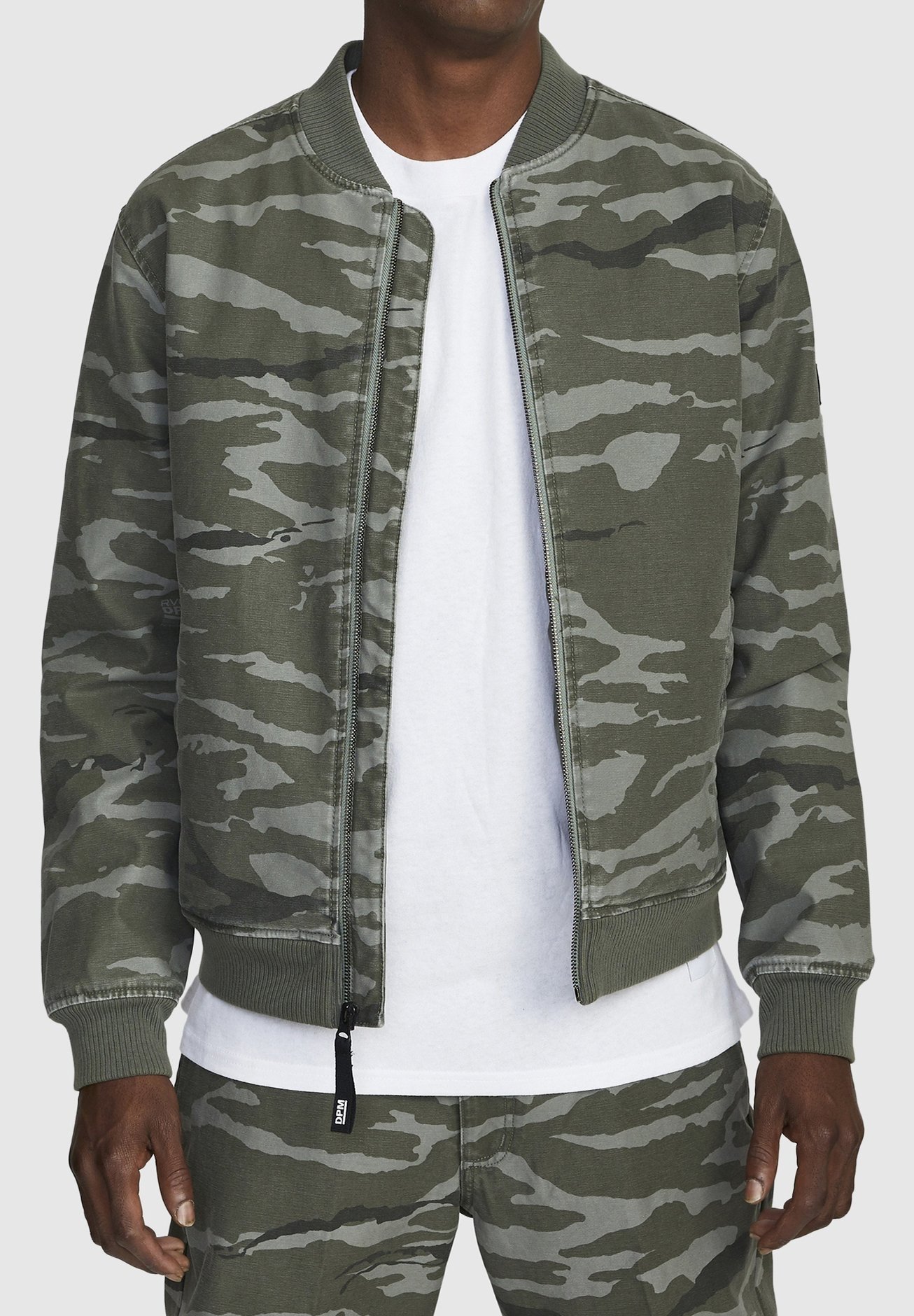 rvca bomber jacket