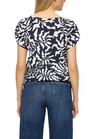s.Oliver T-shirt basic - navy