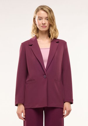 Terranova, GIACCA TINTA UNITA - Blazer - vinaccia