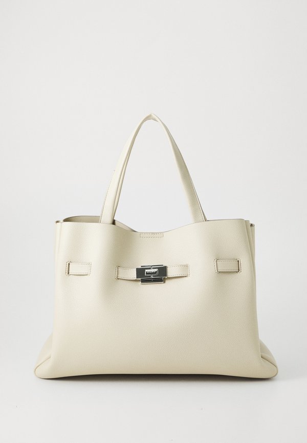 BRYAR SATCHEL - Handbag - light taupe