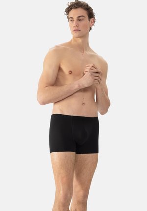 mey, MEY 5 PACK - Kurze Boxershorts - weiß/schwarz