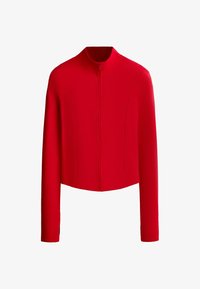 Non sélectionné, strong red