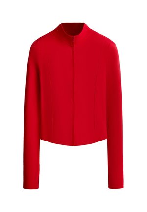 OYSHO, SHORT LIGHT TOUCH TECHNICAL JACKET - Tréningová bunda - strong red