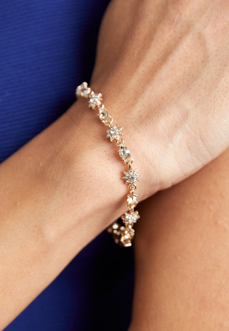 Marchesa STAR FLEX - Pulsera - gold-coloured
