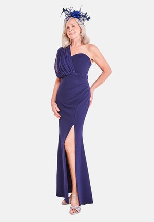Goddiva ONE SHOULDER - Gallakjole - navy