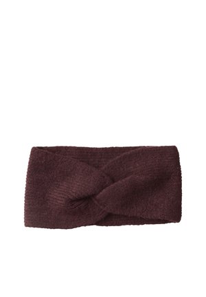 Street One FEINSTRICK STIRNBAND IN UNIFARBE - Ørevarmere - rustic rouge mel