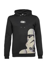 s.Oliver STAR WARS™ PRINT - Hoodie - schwarz