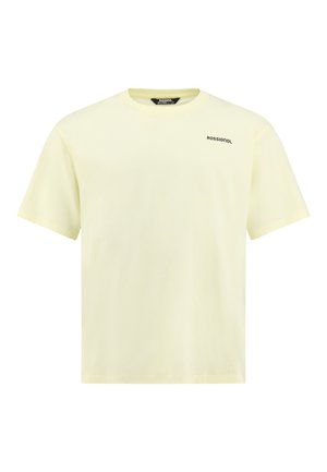 Rossignol, MEN'S GRAPHIC WATERFALL TEE - T-Shirt print - wax yellow