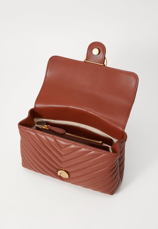 LOVE LADY PUFF MINI CHEVRON - Handbag4