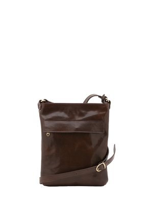 Sac bandoulière - dark brown