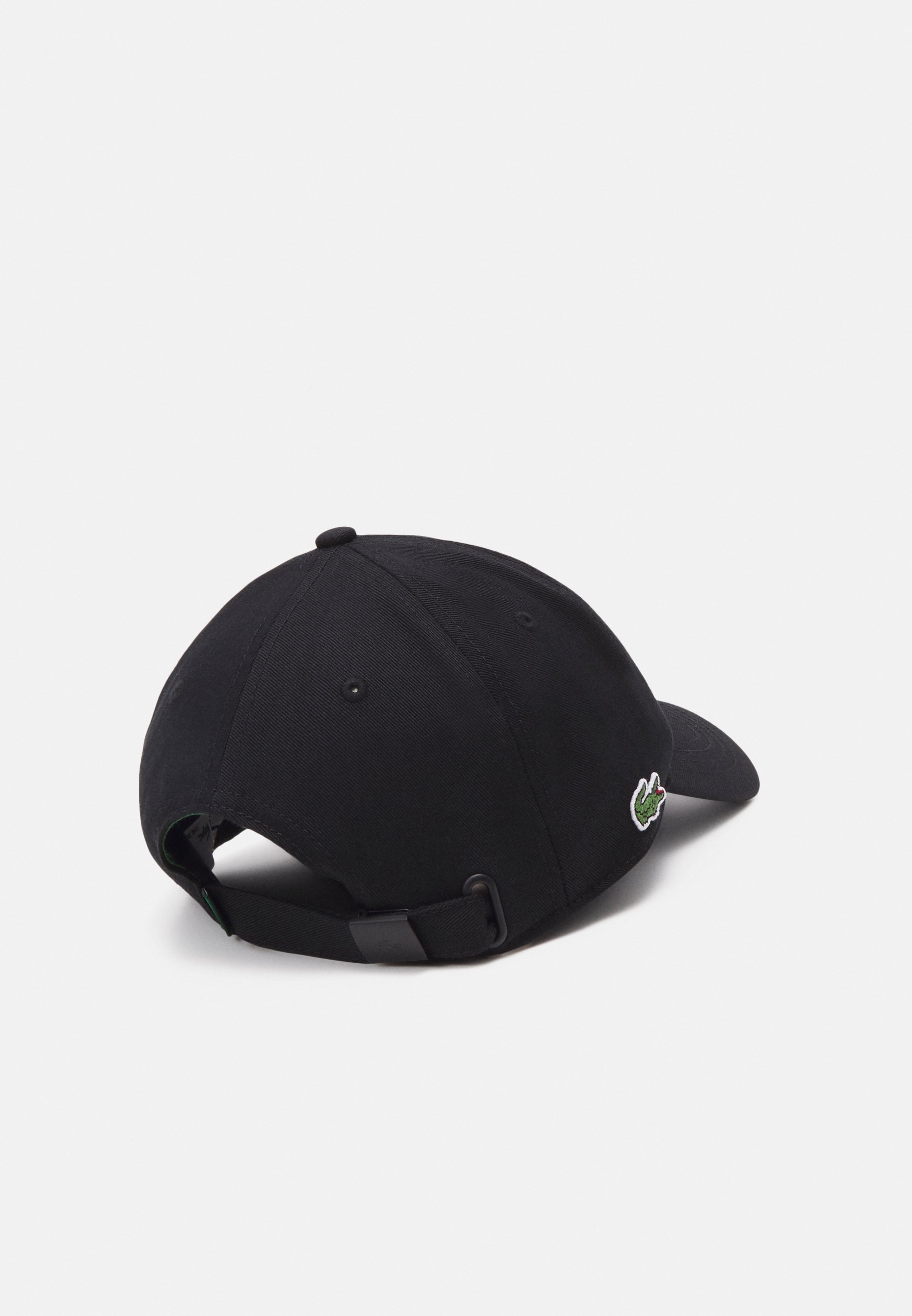 gorra lacoste negra