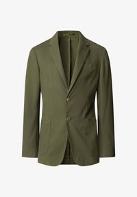 Unselected, stone green