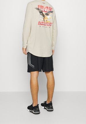 Langærmet T-shirt - off-white
