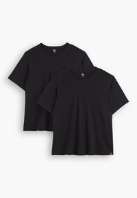 TEE 2 PACK - Osnovna majica kratkih rukava - black