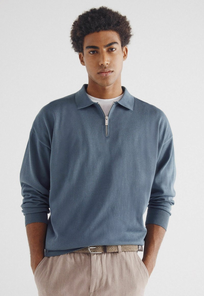 Springfield Poloshirt - blue
