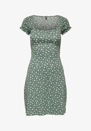ONLY ONLHILLARY MIDI - Vardagsklänning - balsam green