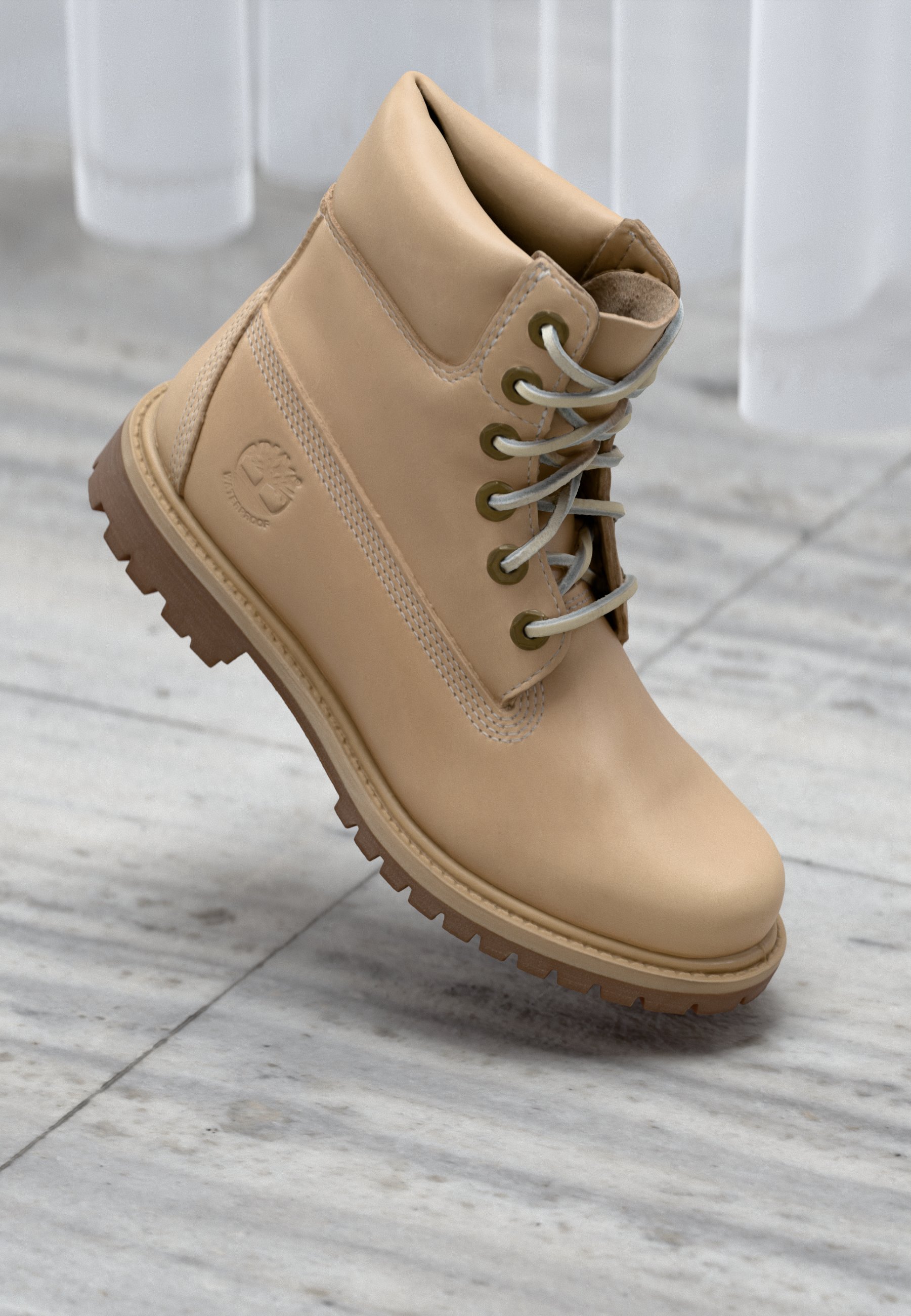 Timberland PREMIUM 6 INCH LACE UP BOOT - Botine cu șireturi