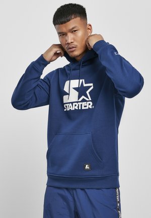 THE LOGO  - Sweat à capuche - blue night