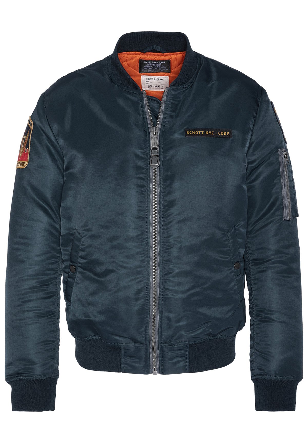 schott nyc bomber