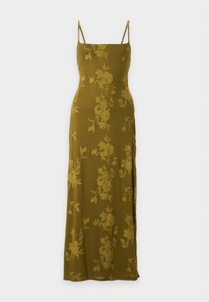 BDG Urban Outfitters, DEVOREE - Robe longue - green