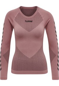 Hummel FIRST SEAMLESS - Apatiniai marškiniai - dusty rose