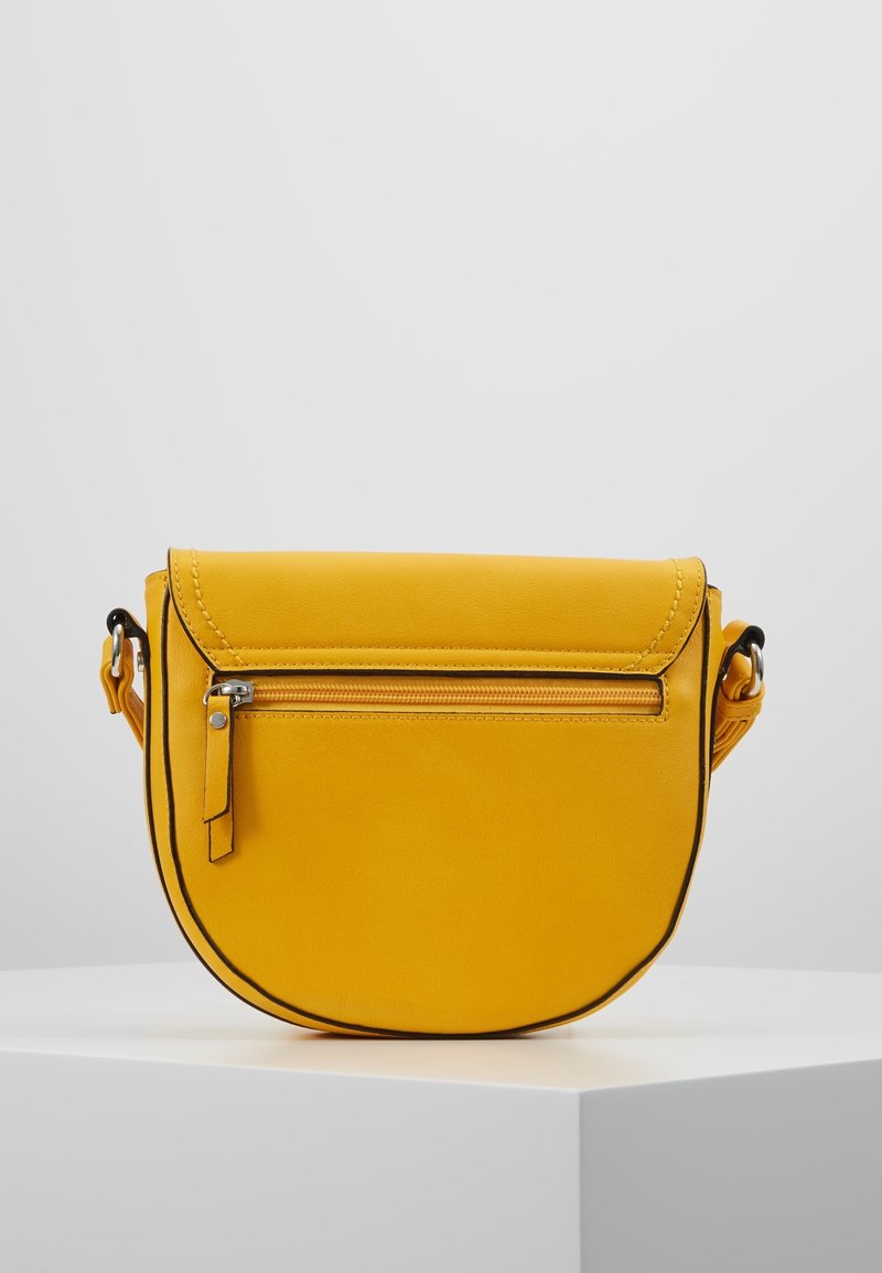 Petit Sac à Main Femme Jaune Similicuir – Bandoulière, état Comme Neuf, Dimensions 18x13x8 Cm