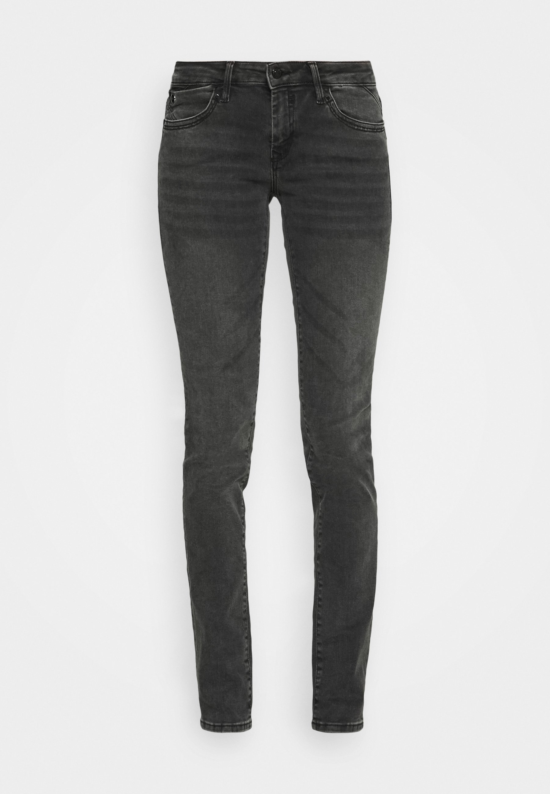 Mavi SERENA - Jeans Skinny Fit - smoke glam/grey denim - Zalando.co.uk