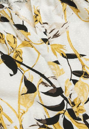 Cellbes of Sweden, WOVEN DRESS WITH POCKETS - Maxikjoler - yellow patterned