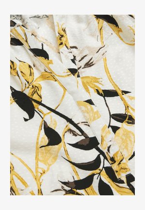 Cellbes of Sweden, WOVEN DRESS WITH POCKETS - Maxikjoler - yellow patterned