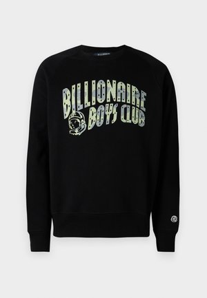Billionaire Boys Club TRI TONE ARCH LOGO CREW NECK - Sweatshirt - black