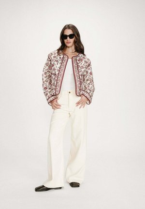 Veste mi-saison - fleur