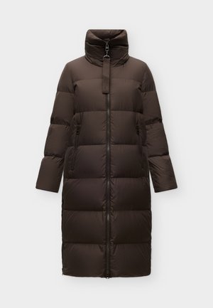 Marc O'Polo, OUTDOOR COATS STAND UP COLLAR - Manteau en duvet - burnt coffee