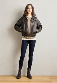 Gabor Bottines à plateau - mocca