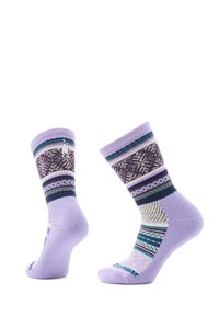 Smartwool EVERYDAY FAIR ISLE CREW - Sportsocken - ultra violet
