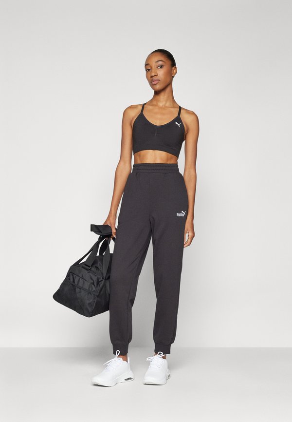 SMALL LOGO COMFORT HIGH-WAIST SWEATPANTS  - Tracksuit bottoms4