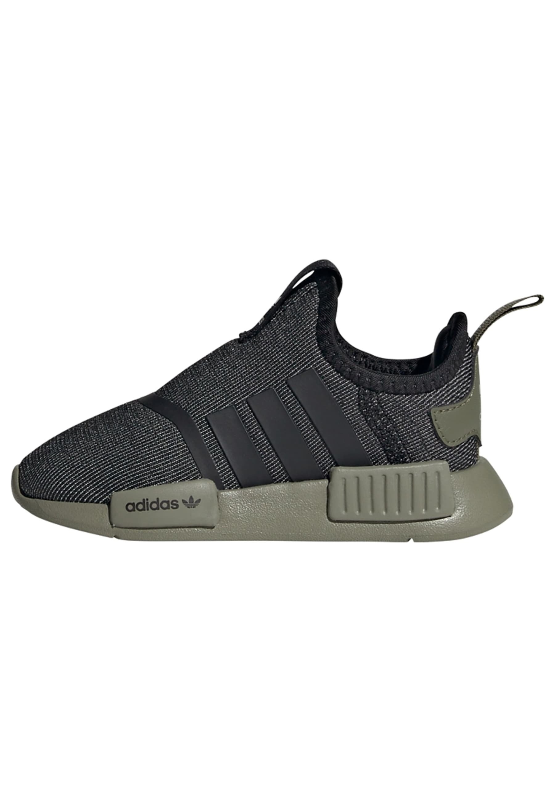 adidas Originals NMD R1. V2 UNISEX - Trainers - core black/footwear  white/solar yellow/black - Zalando.de