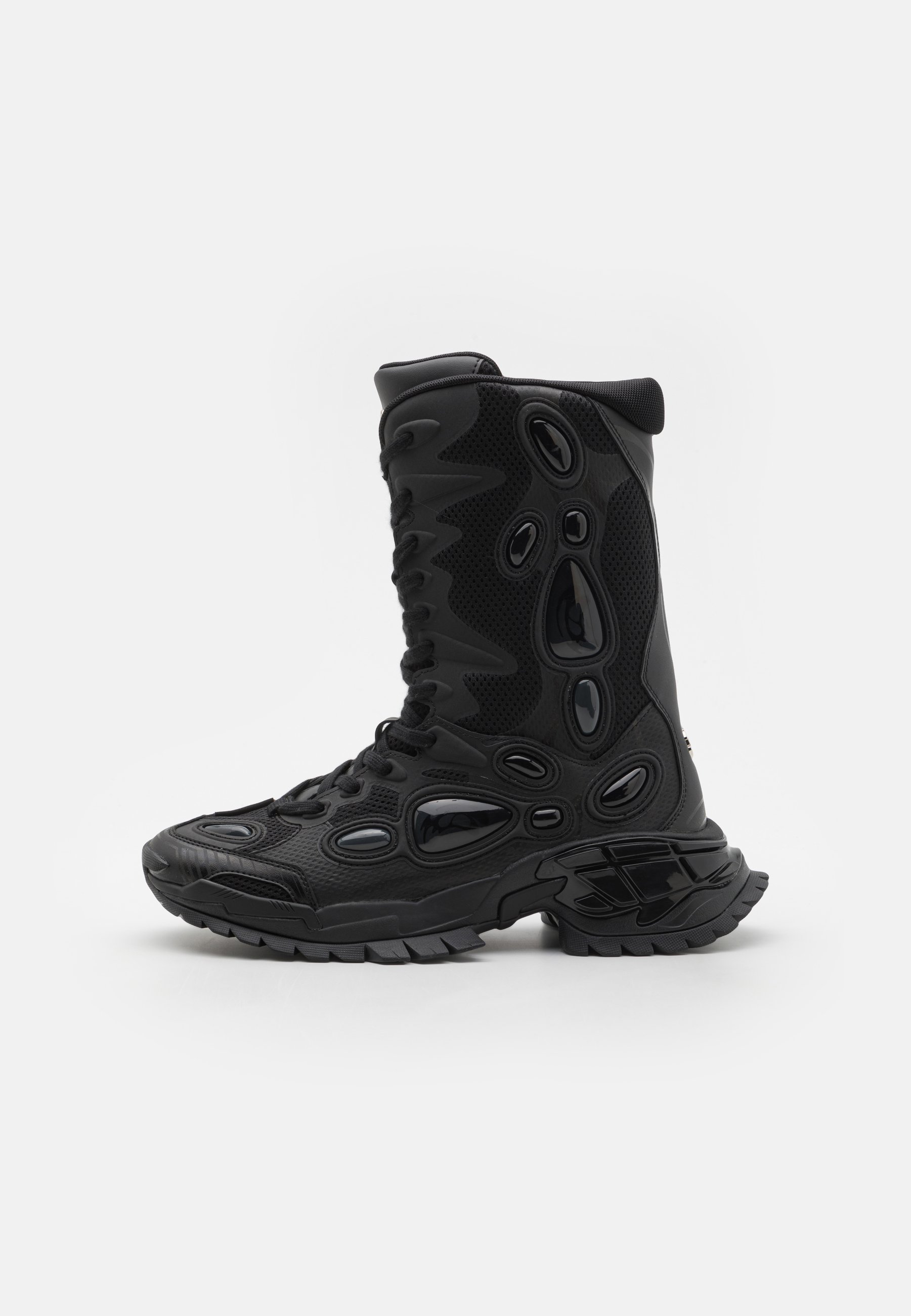 Rombaut NUCLEO BOOT UNISEX - Plateaustiefel - volcanic black 