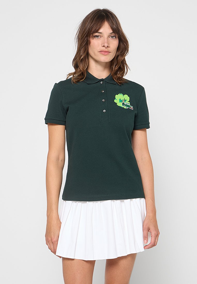 Lacoste Poloshirt donkergroen