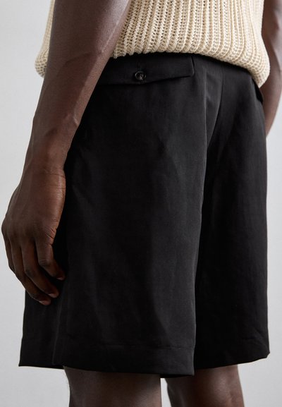 LARDINI BERMUDA UOMO - Shorts - black