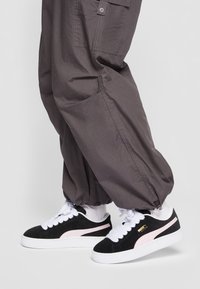 Puma UNISEX - Trainers - black/whisp of pink