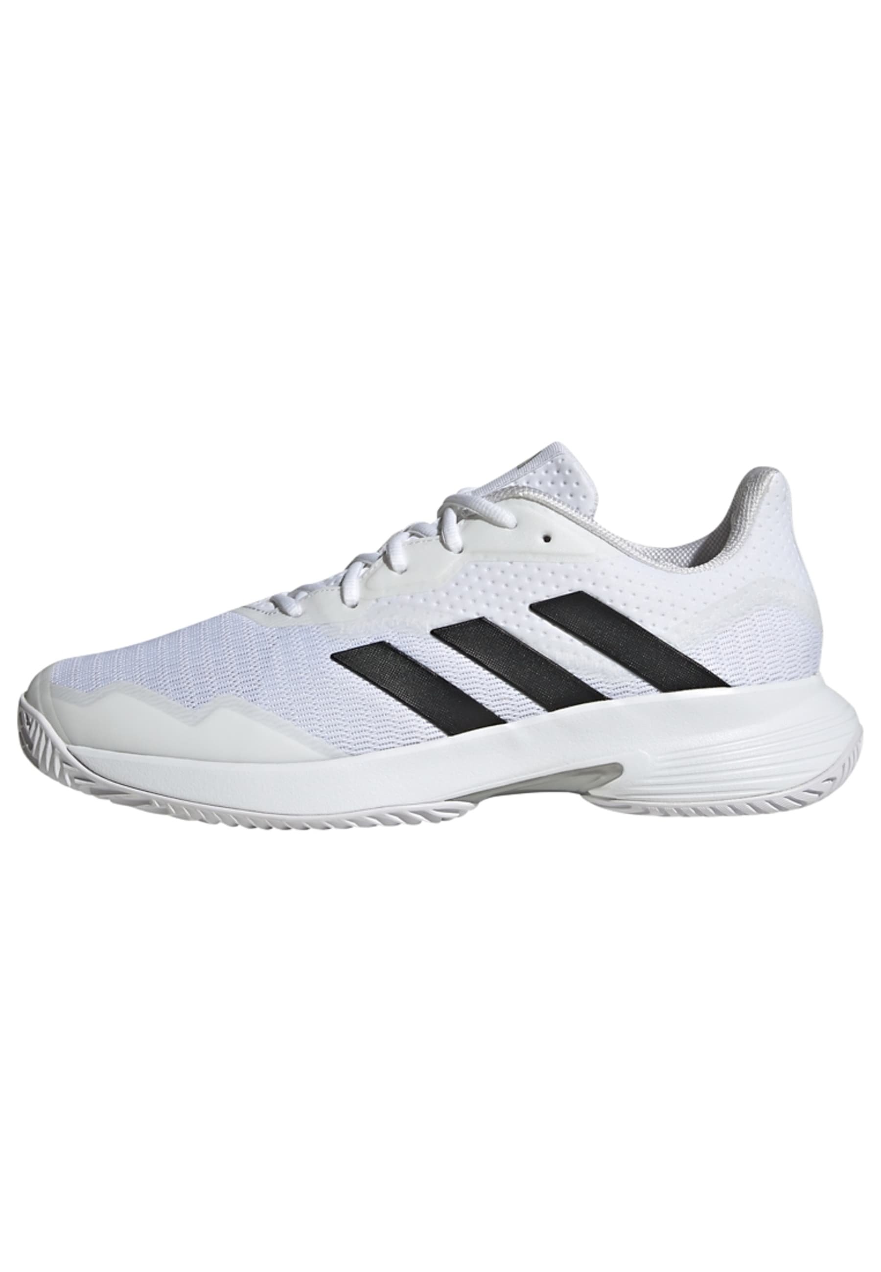 adidas Performance COURTJAM M - Multicourt tennis shoes - ftwr white core matte silver/white -