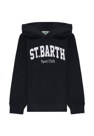 OLIVER - Felpa con cappuccio - nero