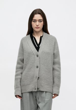 SHENT - Strickjacke - grey